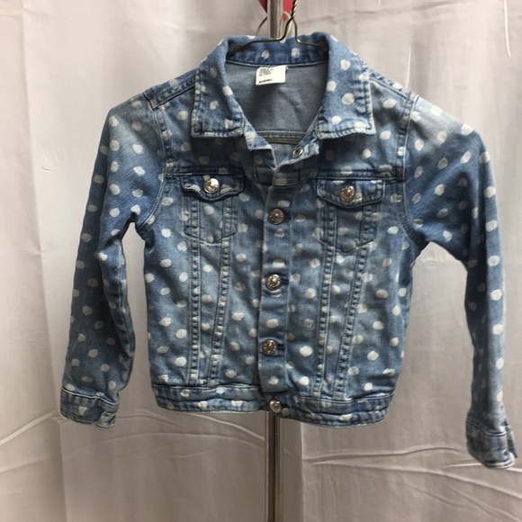 H&M Other - 🌵 H&M polka dot cotton denim jacket